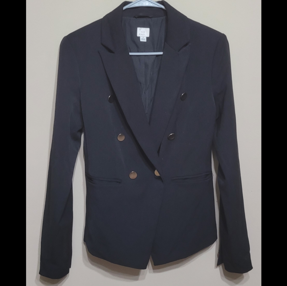 A New Day Black Blazer